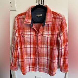 Outerknown Women’s Blanket Shirt Jacket Shacket XS/S